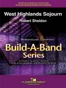 West Highlands Sojourn Concert Band sheet music cover